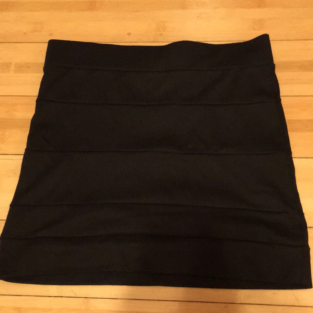 Black Skirt